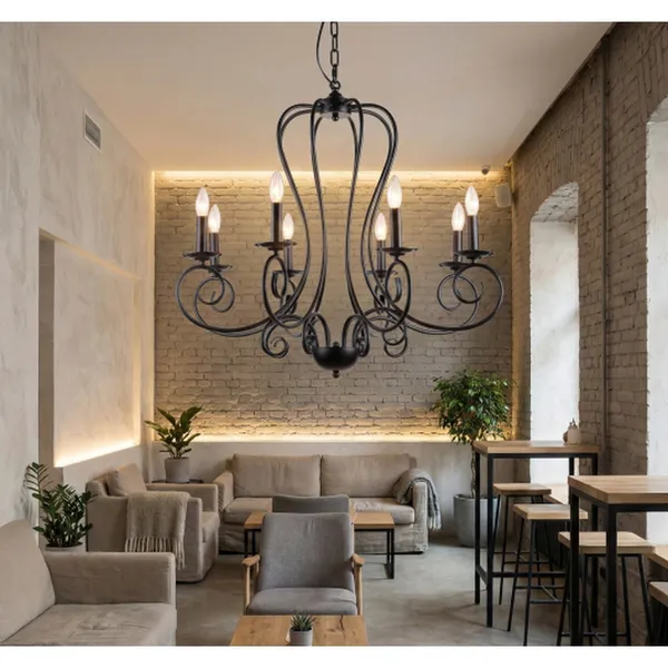 Black_Metal_Candle_Arm_Chandelier_Default_Title