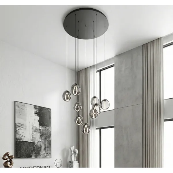 Black_Metal_Silicone_Glass_Hanging_Light_Default_Title