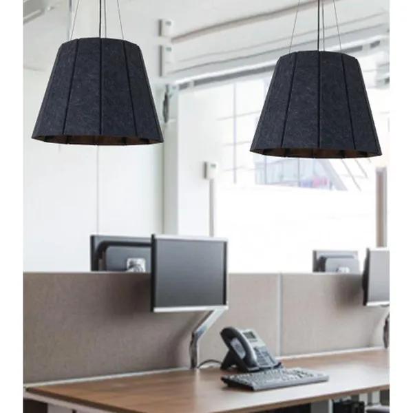 Black_Grey_Felt_FaBrownic_Cloth_Shade_Hanging_Light_Default_Title