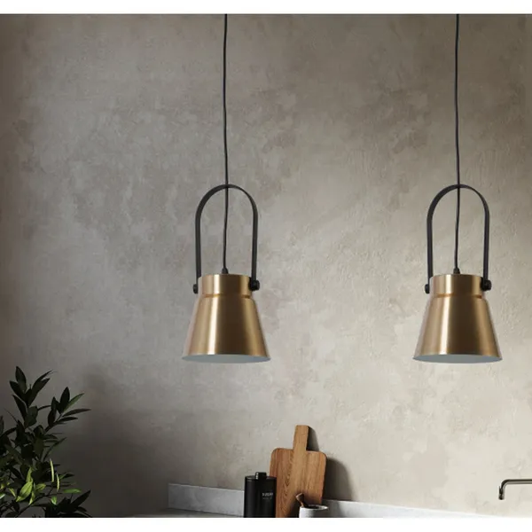 Brownass_Black_White_Metal_Hanging_Light_Default_Title