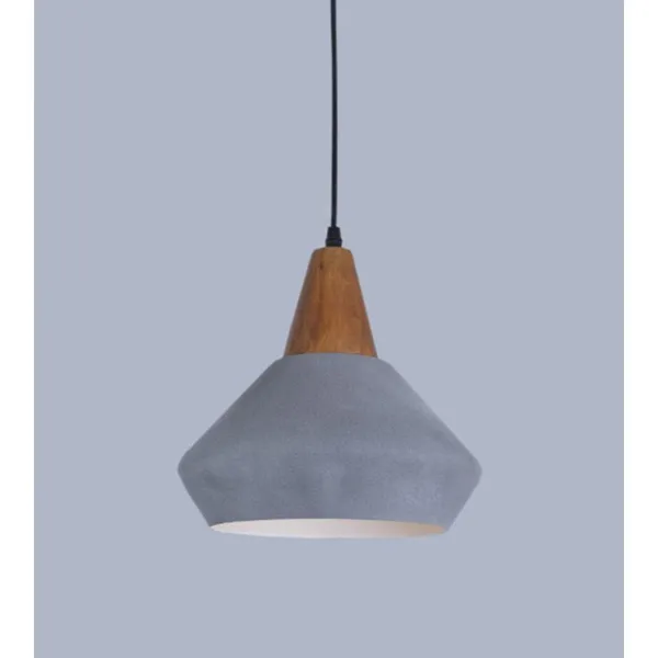 White_Dark_Brownown_Metal_Hanging_Light_Default_Title