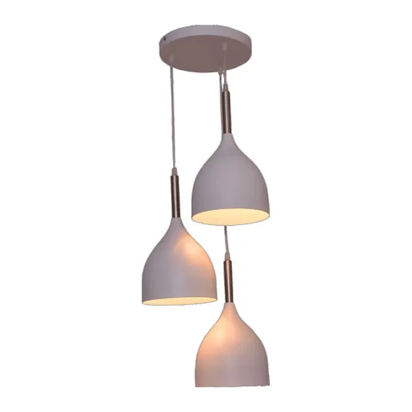 White_Sn_Metal_Cluster_Hanging_Light_Default_Title