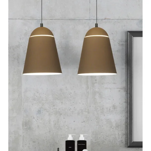 Coffee_Brownown_White_Acrylic_Metal_Hanging_Light_Default_Title