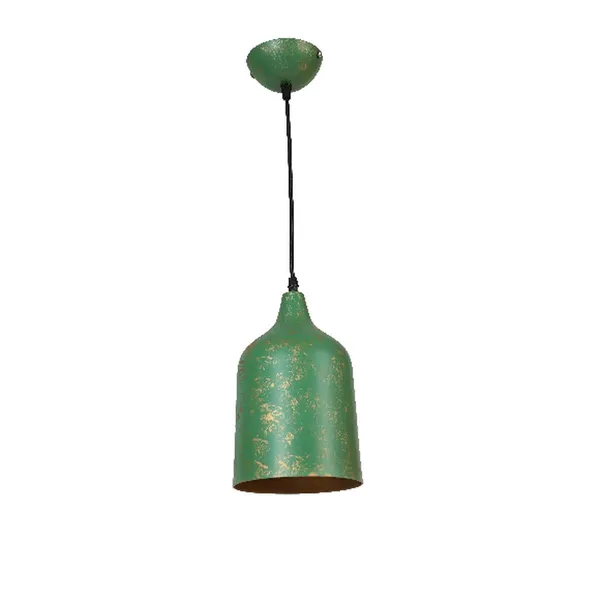 Rustic_Green_Gold_Metal_Hanging_Light_Default_Title