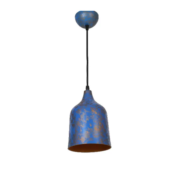 Rustic_Blue_Gold_Metal_Hanging_Light_Default_Title