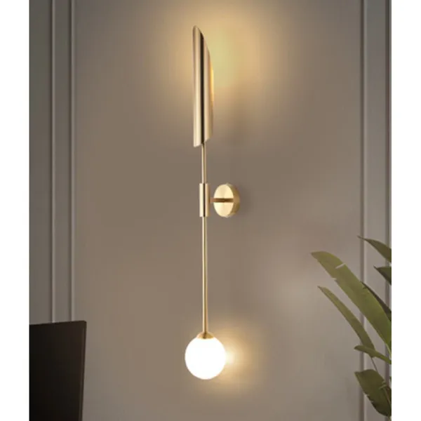 Antique_Brownass_Metal_Glass_Led_Wall_Light_Default_Title