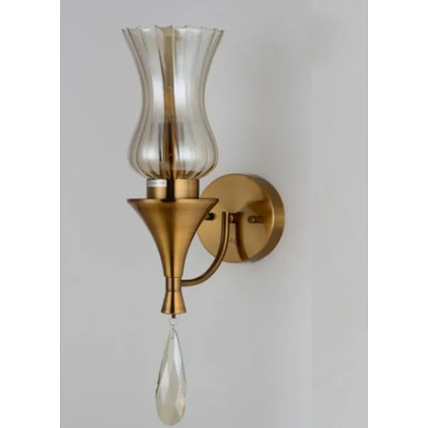 Antique_Brownass_Metal_Amber_Glass_Crystals_Modern_Wall_Light_Default_Title