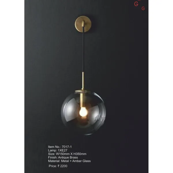 Antique_Brownass_Metal_Amber_Glass_Hanging_Light_Default_Title
