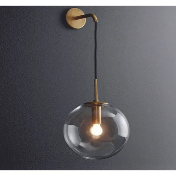 Antique_Brownass_Metal_Amber_Glass_Hanging_Light_Default_Title