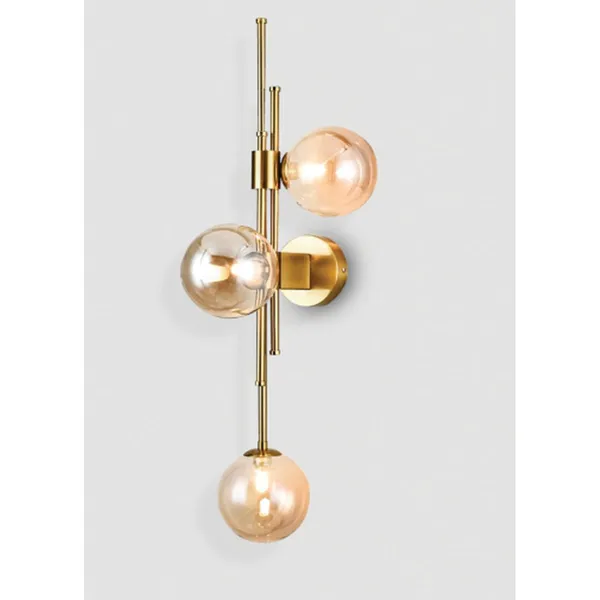 Antique_Brownass_Metal_Amber_Glass_Ball_Wall_Light_Default_Title
