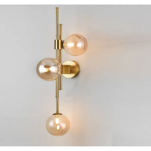 Antique_Brownass_Metal_Amber_Glass_Ball_Wall_Light_Default_Title