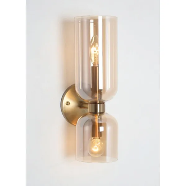 Antique_Brownass_Metal_Amber_Glass_Modern_Wall_Light_Default_Title
