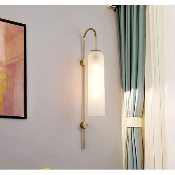 Antique_Brownass_Metal_Glass_Wall_Light_Default_Title