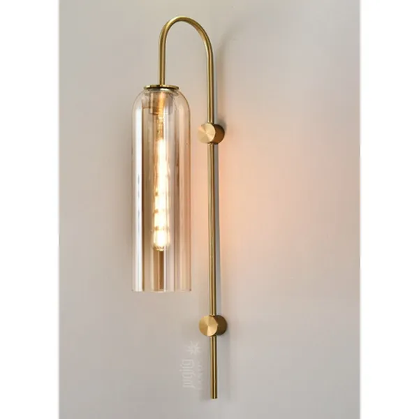 Antique_Brownass_Metal_Glass_Wall_Light_Default_Title