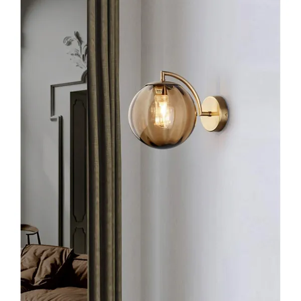 Antique_Brownass_Metal_Glass_Modern_Wall_Light_Default_Title