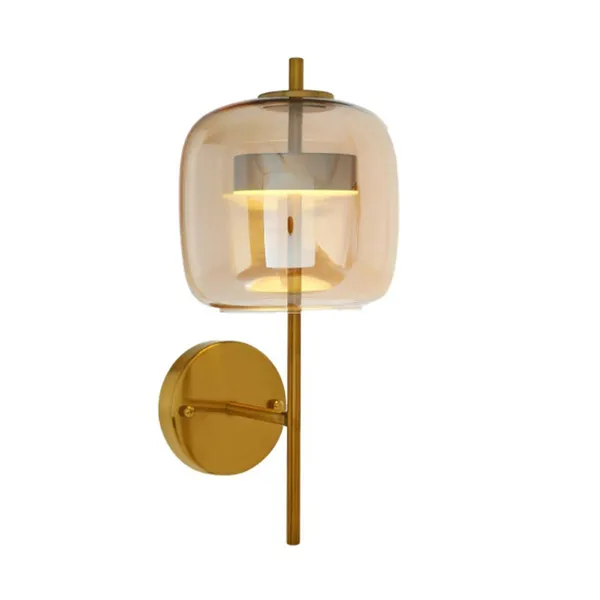 Antique_Brownass_Metal_Glass_Modern_Wall_Light_Default_Title