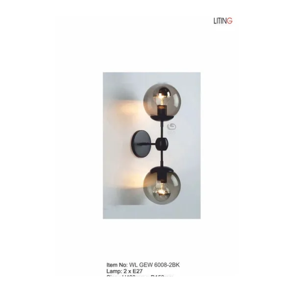 Black_Metal_Glass_Ball_Wall_Light_Default_Title