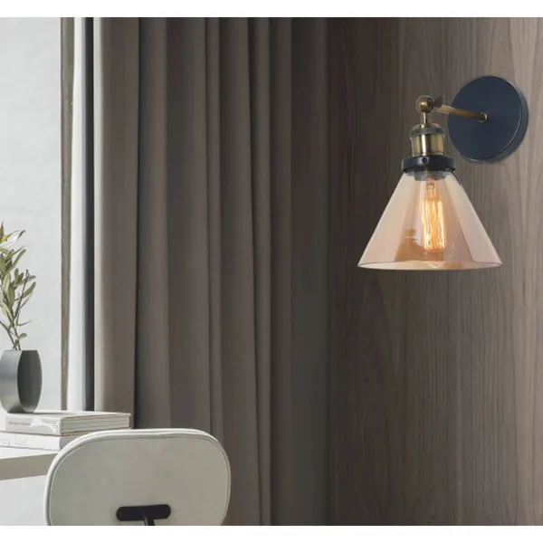Antique_Brownass_Black_Metal_Glass_Modern_Wall_Light_Default_Title