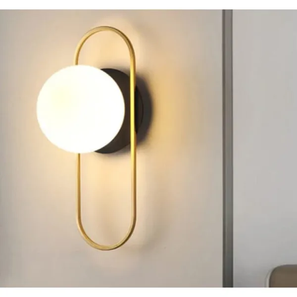 Black_Antique_Brownass_Metal_Glass_Ball_Wall_Light_Default_Title