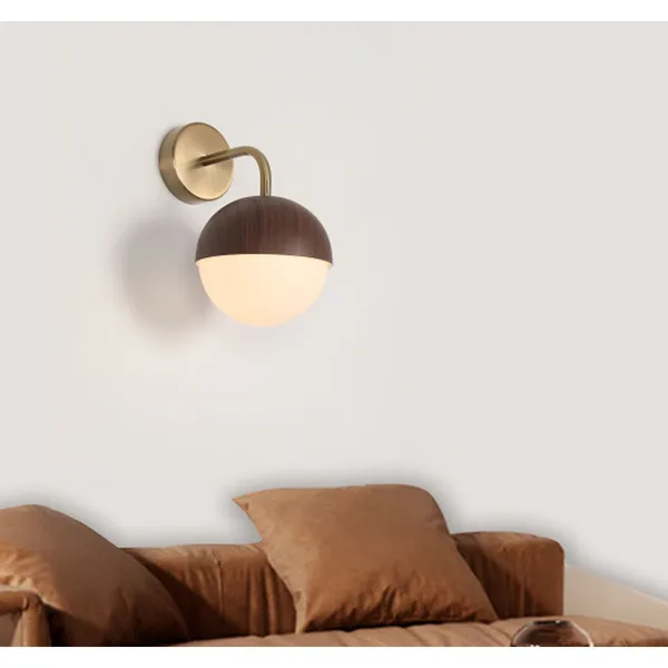 Antique_Brownass_Dark_Wood_Glass_Metal_Wall_Light_Default_Title