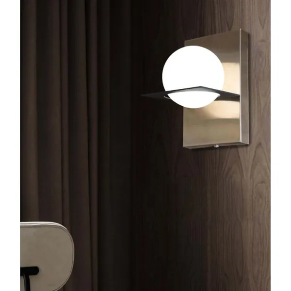 Black_Antique_Brownass_Metal_Glass_Ball_Wall_Light_Default_Title