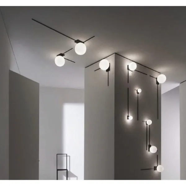 Black_Metal_Glass_Ball_Wall_Light_Default_Title