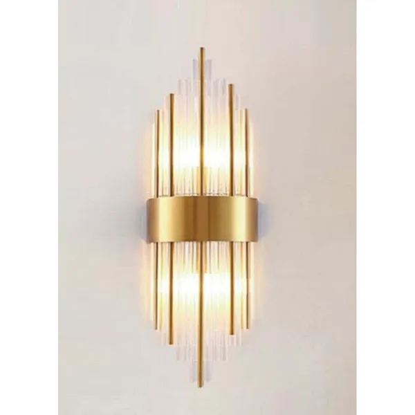 Antique_Brownass_Metal_Glass_Led_Wall_Light_Default_Title