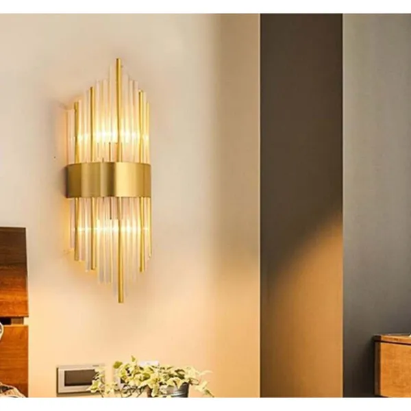 Antique_Brownass_Metal_Glass_Led_Wall_Light_Default_Title