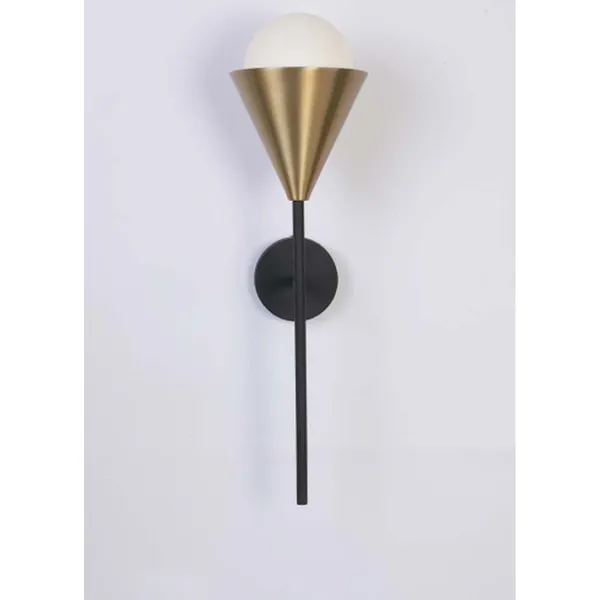 Antique_Brownass_Black_Metal_Glass_Wall_Light_Default_Title
