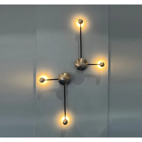 Antique_Brownass_Black_Metal_Acrylic_Artistic_Wall_Light_Default_Title