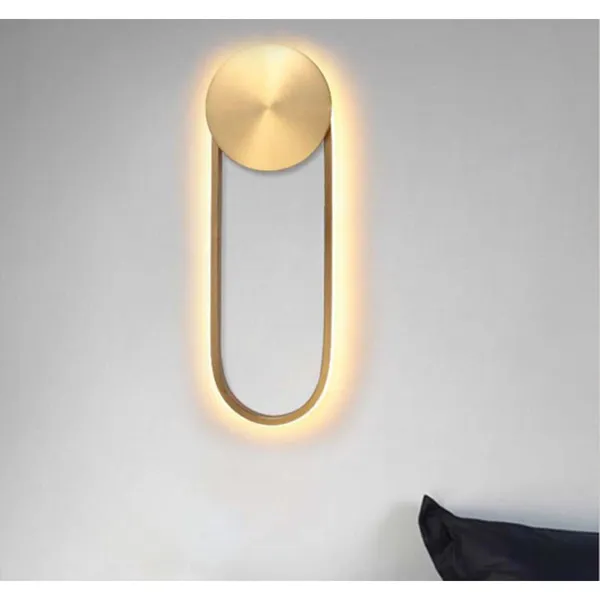 Antique_Brownass_Metal_Acrylic_Led_Wall_Light_Default_Title