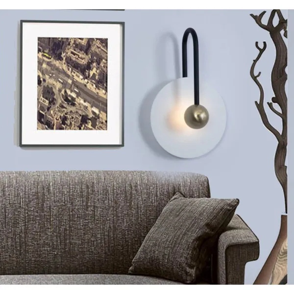 Black_White_Antique_Brownass_Metal_Acrylic_Glass_Wall_Light_Default_Title