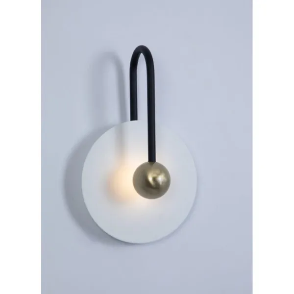 Black_White_Antique_Brownass_Metal_Acrylic_Glass_Wall_Light_Default_Title