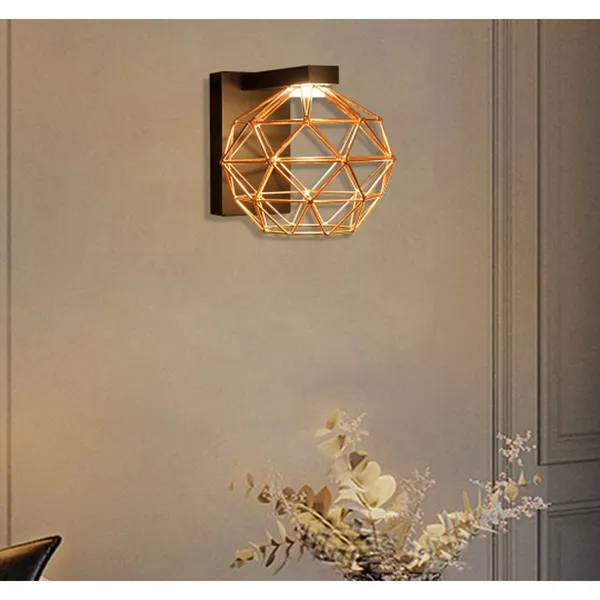 Copper_Black_Acrylic_Metal_Wall_Light_Default_Title