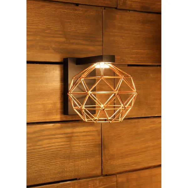 Copper_Black_Acrylic_Metal_Wall_Light_Default_Title