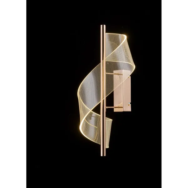French_Gold_Metal_Acrylic_Led_Wall_Light_Default_Title