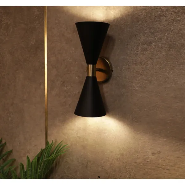 Antique_Brownass_Black_White_Metal_Modern_Wall_Light_Default_Title