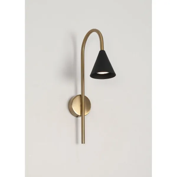Antique_Brownass_Black_Metal_Modern_Wall_Light_Default_Title