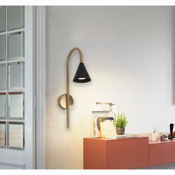 Antique_Brownass_Black_Metal_Modern_Wall_Light_Default_Title