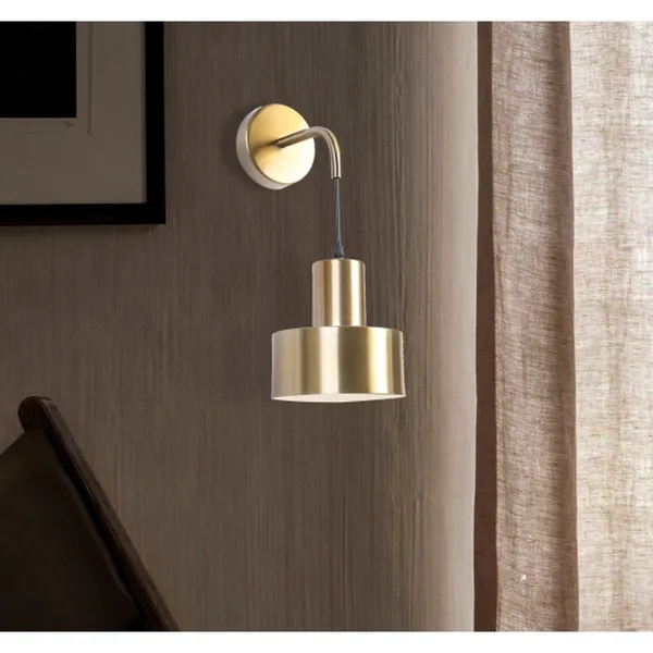 Ab_Antique_Brownass_White_Metal_Led_Wall_Light_Default_Title