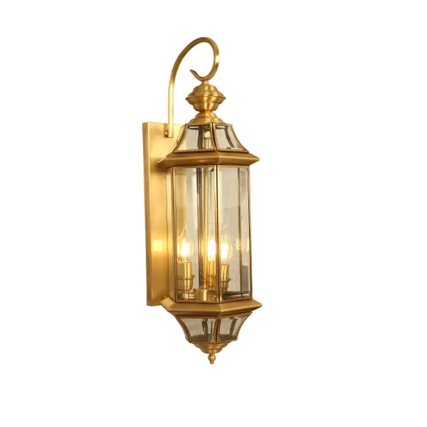 Antique_Brownass_Metal_Brownass_Glass_Brownass_Wall_Light_Default_Title
