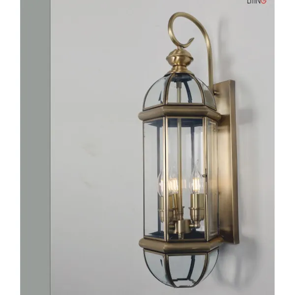 Antique_Brownass_Metal_Brownass_Glass_Brownass_Wall_Light_Default_Title