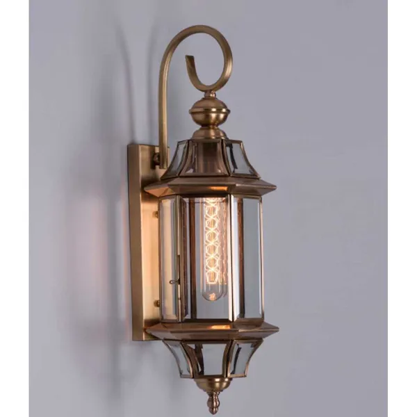 Antique_Brownass_Metal_Brownass_Glass_Brownass_Wall_Light_Default_Title