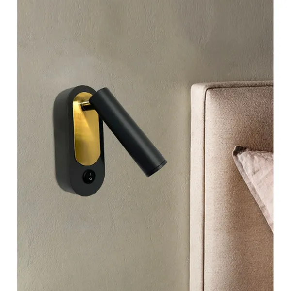 Antique_Brownass_Black_Metal_Bedside_Led_Reading_Wall_Light_Default_Title