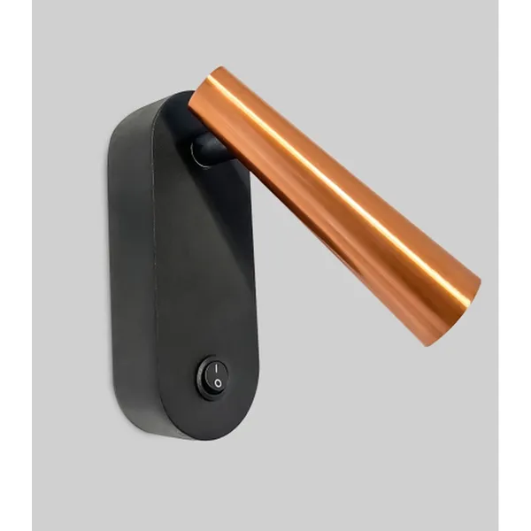 Antique_Copper_White_Metal_Bedside_Led_Reading_Wall_Light_Default_Title