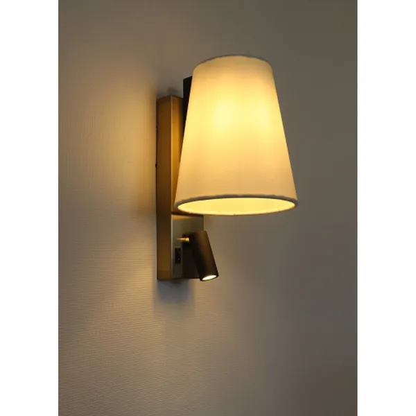Antique_Copper_White_Metal_Glass_Bedside_Led_Reading_Wall_Light_Default_Title