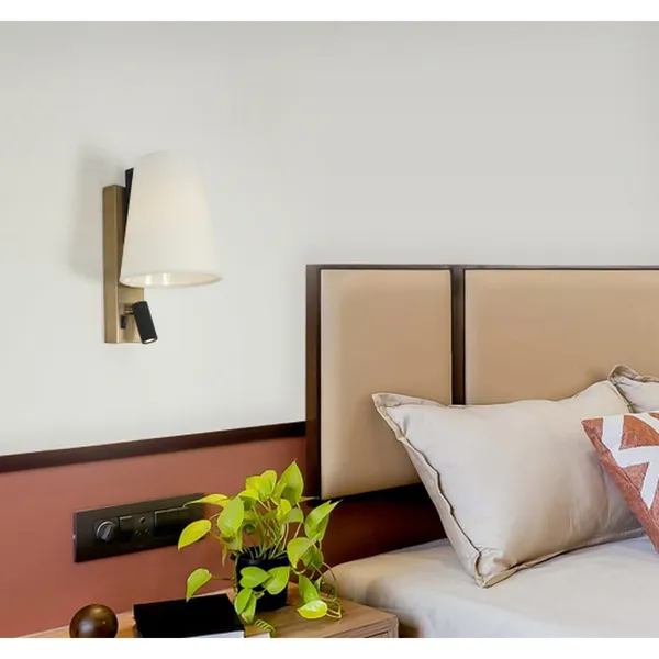 Metal_FaBrownic_Shade_Bedside_Led_Reading_Wall_Light_Default_Title