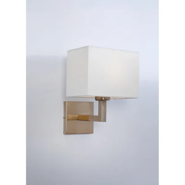 Antique_Brownass_Metal_FaBrownic_Shade_Led_Wall_Light_Default_Title