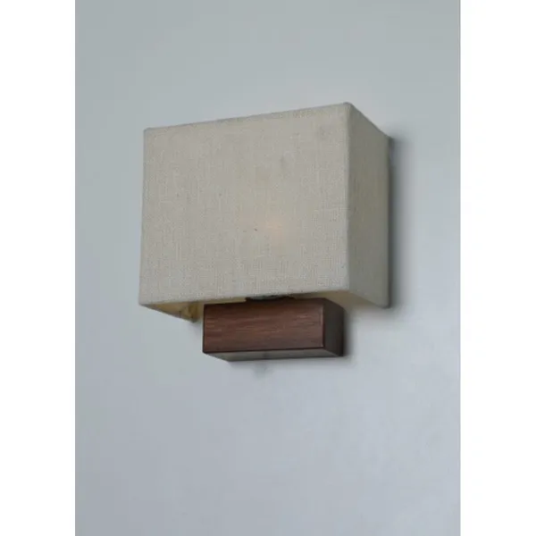 Walnut_Brownown_Metal_Wood_FaBrownic_Shade_Led_Wall_Light_Default_Title
