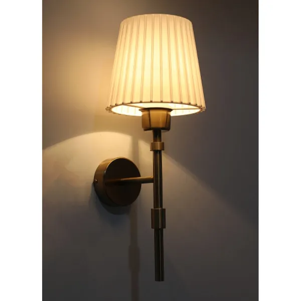 Antique_Brownass_Metal_Pla_Cloth_Shade_Wall_Light_Default_Title